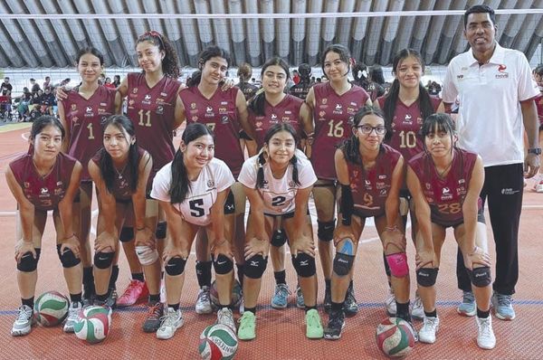 ¡VERACRUZ CON CARRO COMPLETO EN VOLEIBOL PARA OLIMPIADA NACIONAL!