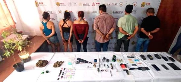 ¡6 DETENIDOS EN DOS CATEOS EN TUXPAN!
