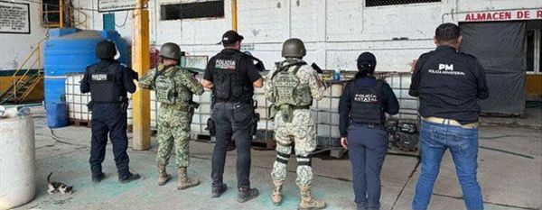 ¡CATEAN BÚNKER DE HUACHICOLEROS!