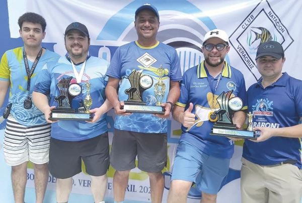 ¡CLUB ACUARIO GANA TORNEO AQUABEL PLUS!