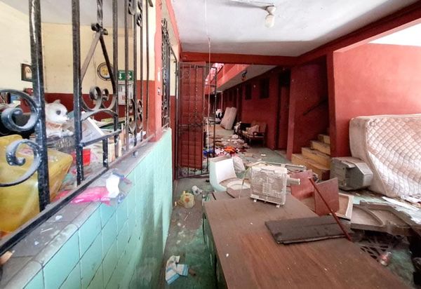 ¡CONATO DE INCENDIO EN HOTEL CLAUSURADO!