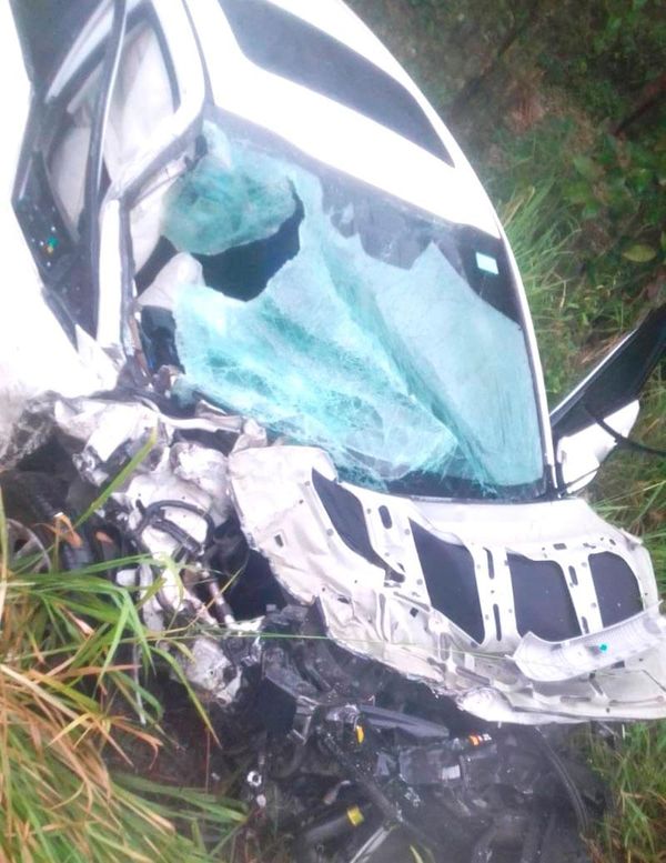 ¡CUATRO MUJERES HERIDAS EN ENCONTRONAZO EN TIERRA BLANCA!