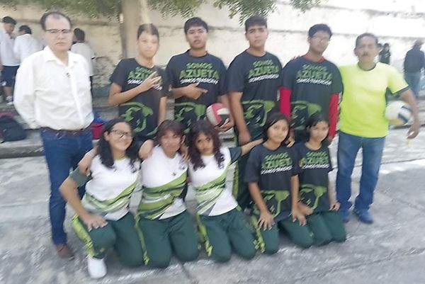 ¡DE LUJO EL TRIANGULAR DE VOLEIBOL EN LA AZUETA!