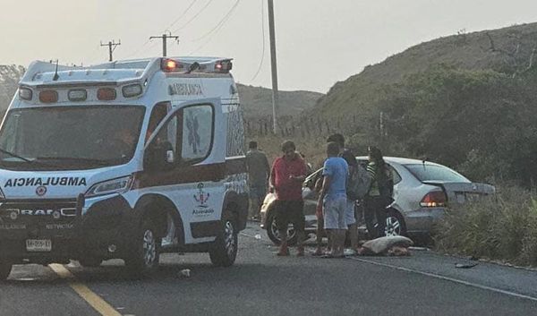 ¡ENCONTRONAZO EN LA CARRETERA!