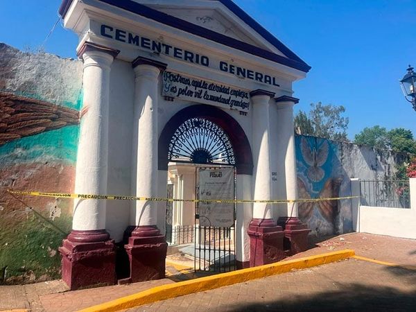 ¡ERA EX CONVICTO EL ASESINADO EN PANTEÓN DE HUATUSCO!
