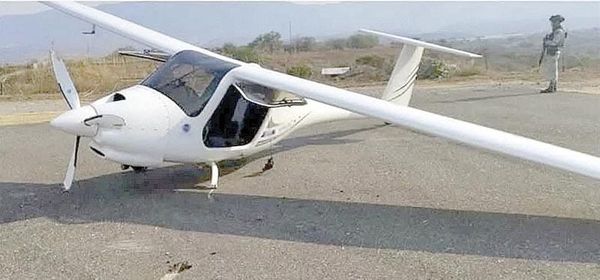 ¡INTERCEPTAN 2 AERONAVES CON 72 MIL DÓLARES!