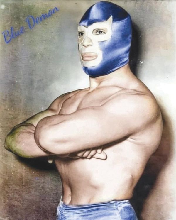 ¡LUCHA LIBRE MEXICANA, LA MEJOR DEL MUNDO!