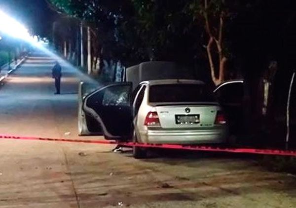 ¡MATAN DE TRES BALAZOS A NELSON Y HIEREN A SU NOVIA!