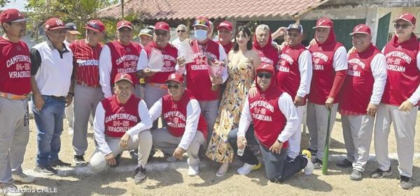 ¡SE PUSO EN MARCHA EL BÉISBOL DE VETERANOS!