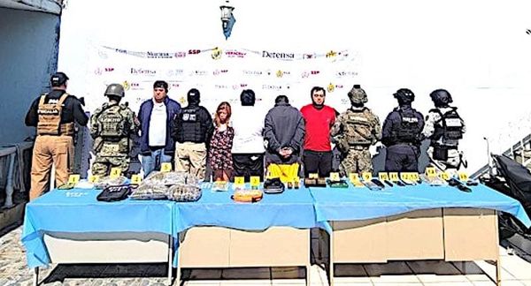 ¡CAEN 5 PRESUNTOS NARCOMENUDISTAS!