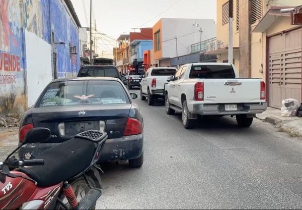 ¡CAEN TRES MALOSOS EN CATEO EN LAS CHOAPAS!