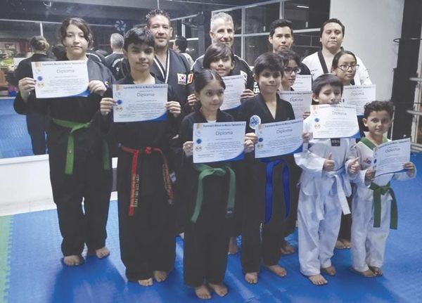 ¡CELEBRA VERACRUZ SEMINARIO DE ACTUALIZACIÓN DE HAPKIDO!