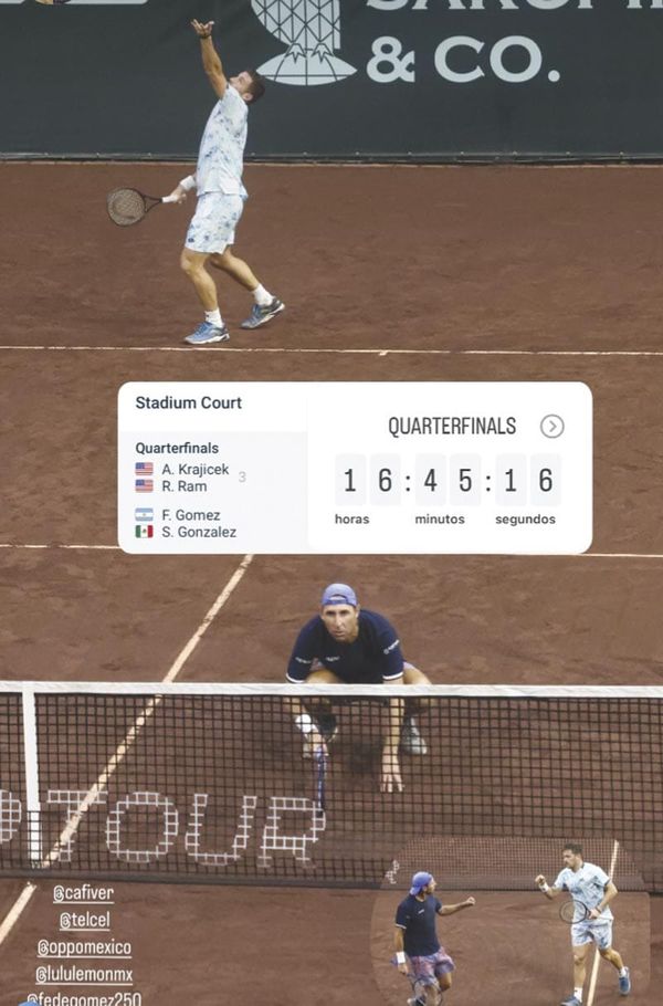 ¡SANTIAGO  GONZÁLEZ AVANZA EN HOUSTON!