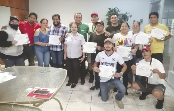 ¡CIERRE DE CURSO DE ARBITRAJE! - COLEGIO “PASCUAL REBOLLEDO”