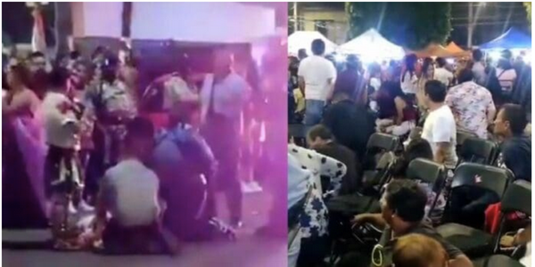 ¡MUJER MUERE EN ATAQUE ARMADO DURANTE REPRESENTACIÓN DEL JUEVES SANTO EN CELAYA !