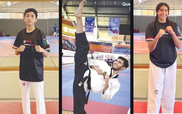 ¡CINCO VERACRUZANOS AL PANAMERICANO DE CADETES DE TKD, QUERÉTARO 2025!