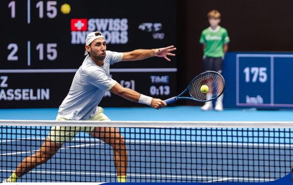 ¡SANTY DEBUTA EN EL MUTUA MADRID OPEN!