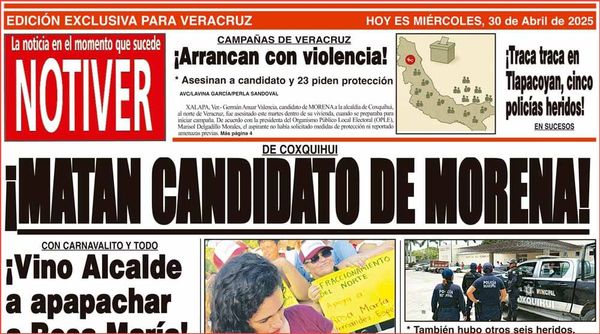 LA PORTADA - MIÉRCOLES 30 DE ABRIL 2025