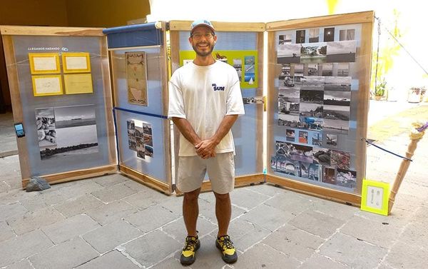 RAFAEL MILLA ACOSTA PRESENTA INSTALACIÓN SOBRE LA CULTURA BAÑISTA DE VERACRUZ