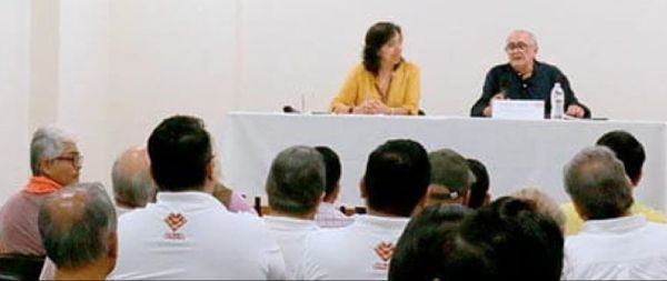 REALIZAN CONFERENCIA “VERACRUZ, LAS INVASIONES EXTRANJERAS DEL SIGLO XIX AL XX”