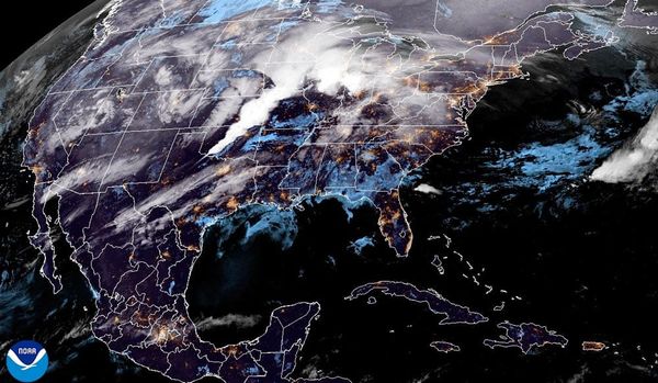 ¡CALOR SOFOCANTE Y SOPLANDO DEL ESTE! - *SIGUE PUESTO EL "NORTE" FUERTE, PARA LA TARDE DEL SEIS