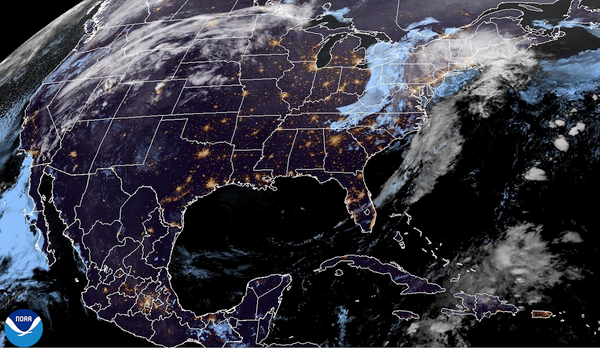 ¡ENTRE MARTES Y MIÉRCOLES ENTRARÁ LÍNEA FRONTAL, AL GOLFO DE MÉXICO! - *FIN DE SEMANA, CALUROSO Y DESPEJADO