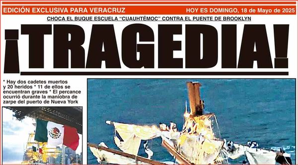 LA PORTADA - DOMINGO 18 DE MAYO 2025