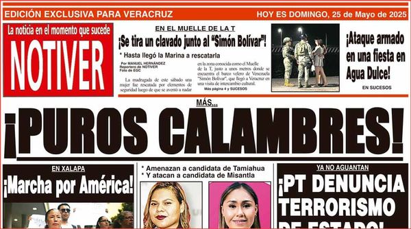 LA PORTADA - DOMINGO 25 DE MAYO 2025