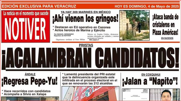 LA PORTADA - DOMINGO 4 DE MAYO 2025