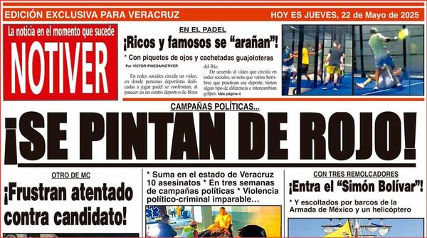LA PORTADA - JUEVES 22 DE MAYO 2025