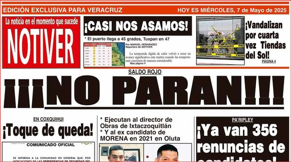 LA PORTADA - MIÉRCOLES 7 DE MAYO 2025