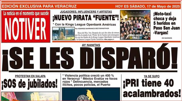 LA PORTADA - SÁBADO 17 DE MAYO 2025
