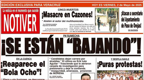 LA PORTADA - VIERNES 2 DE MAYO 2025