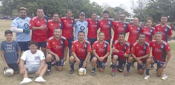 ¡SE JUEGA TORNEO DE COPA EN 9 CATEGORÍAS!