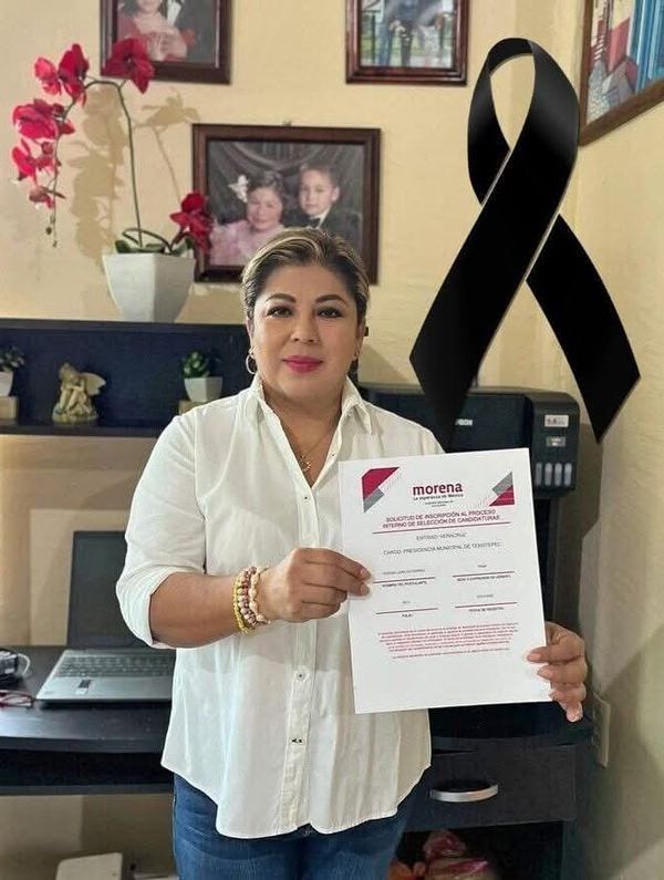 ASESINAN A YESENIA LARA, CANDIDATA DE MORENA EN TEXISTEPEC