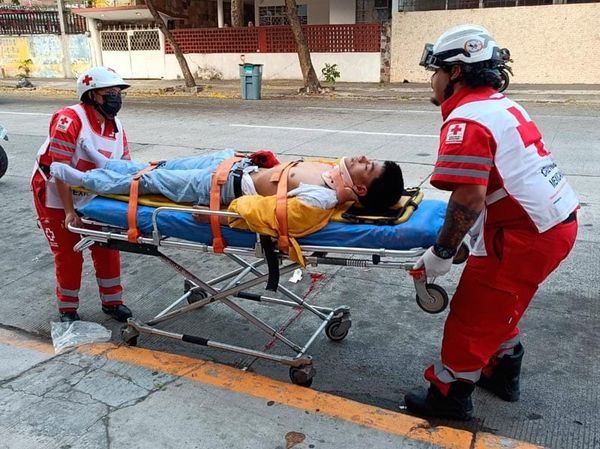 ¡FALLECE JOVEN MOTOCICLISTA EN EL HOSPITAL REGIONAL!