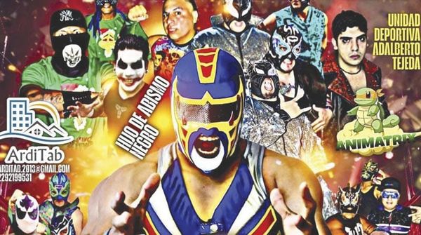 ¡GRAN FUNCIÓN DE LUCHA LIBRE EN LA MONTUMENTAL DE BOCA DEL RÍO!