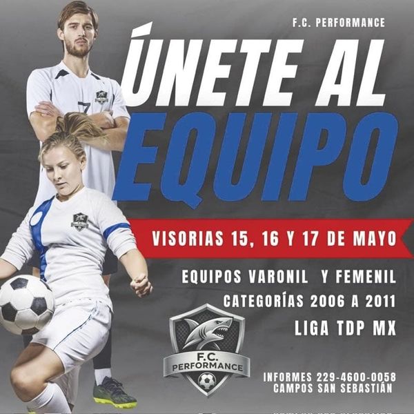 ¡LANZA FC PERFORMANCE NUEVO LLAMADO A VISORÍAS RUMBO A LIGA TDP!