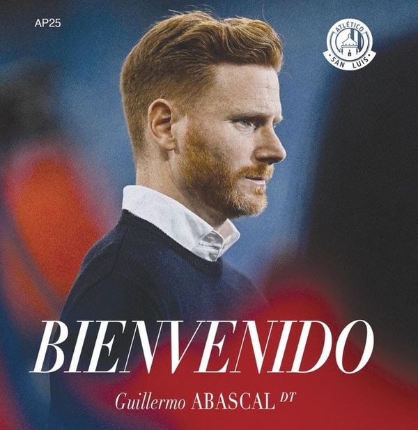 ¡LLEGA OTRO TÉCNICO ESPAÑOL AL SAN LUIS!