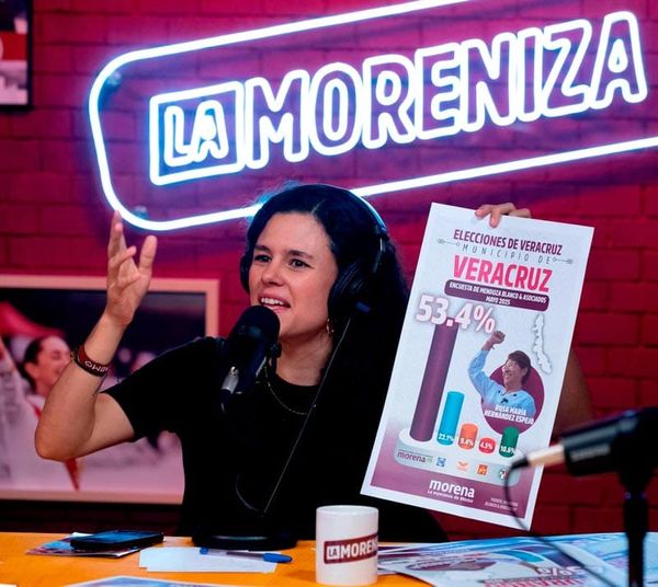 ¡SACA PRESIDENTA DE MORENA LA ENCUESTA DE ROSA MARÍA! - EN LA MORENIZA