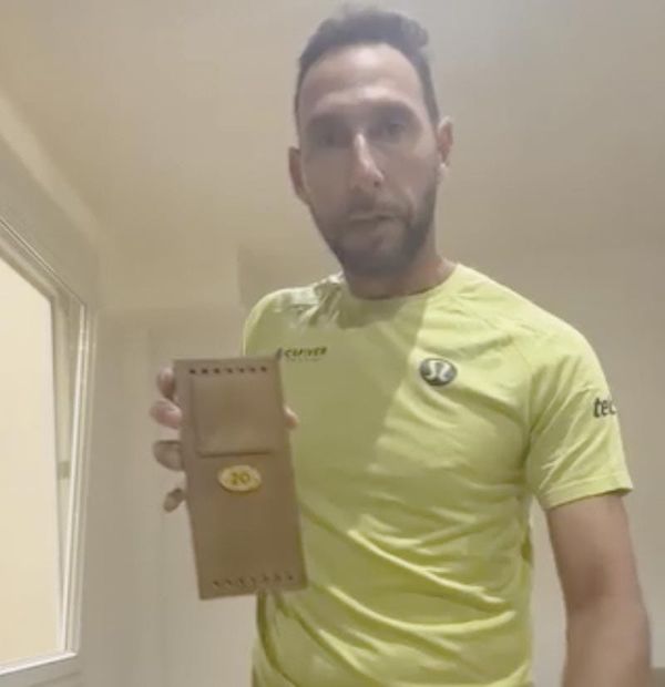 ¡SANTY POR BUEN DEBUT EN TORNEO ROLAND GARROS!