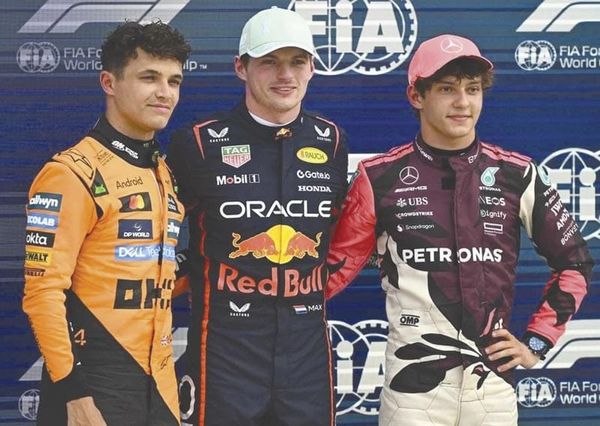¡VERSTAPPEN CONSIGUE LA POLE POSITION PARA EL GP DE MIAMI!