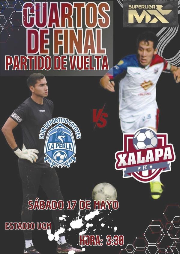 ¡XALAPA Y PEROTE VAN POR LA SEMIFINAL EN SLMX!