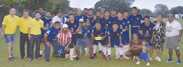 ¡CAMPEONES EN LA PRO 30!
