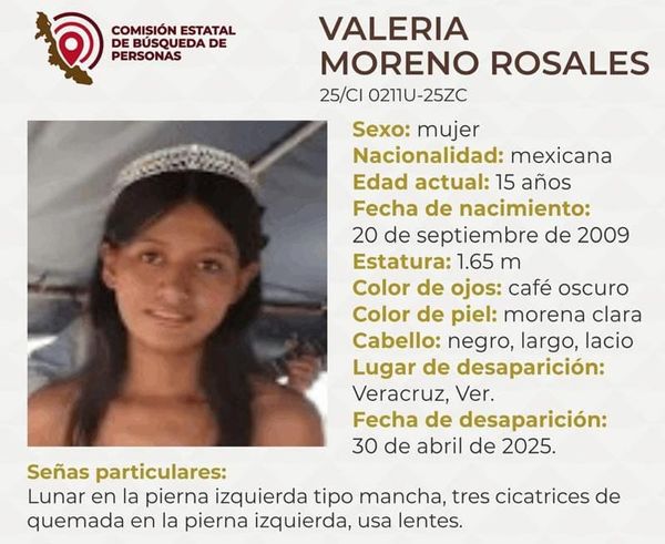 ¡NO APARECEN VALERIA Y NATALIA!