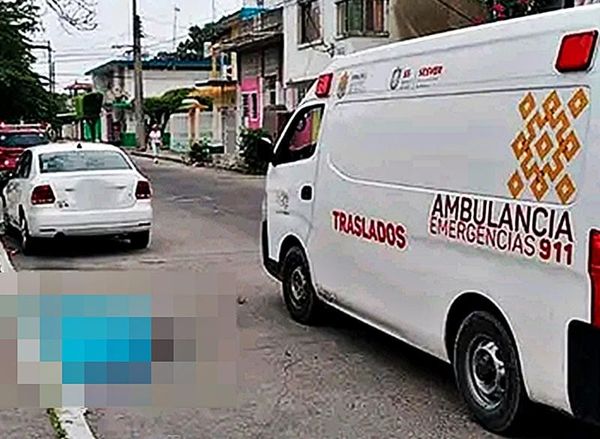 ¡ABUELITO CAYÓ MUERTO EN LA CALLE!
