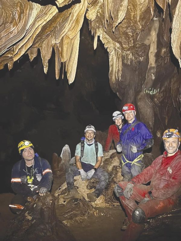 ¡EMAC EN LA CUEVA DE LA PALMA !