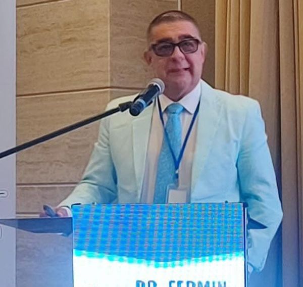 ¡FERMÍN VA DE DIRECTOR DEL HAEV!