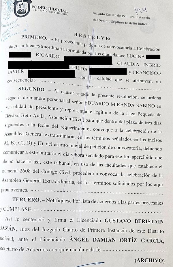 ¡JUEZ DESATA TORMENTITA EN LA LIGA BETO AVILA!