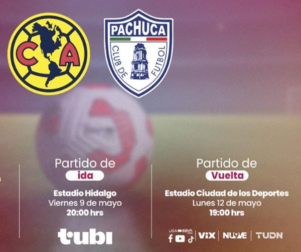 ¡PACHUCA Y AMÉRICA JUGARÁN LA GRAN FINAL LIGA MX FEMENIL!